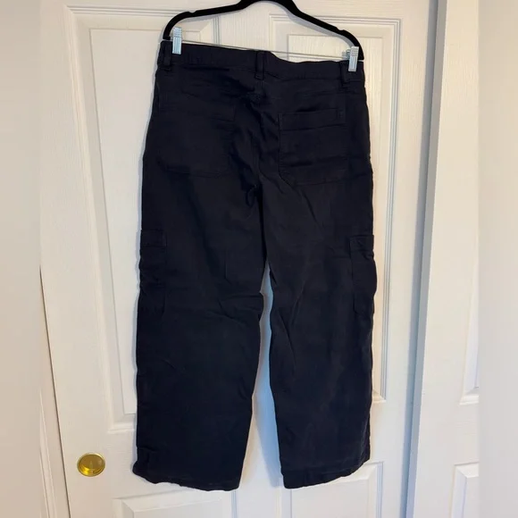 American Eagle Stretch High-Rise Utility Stovepipe Pant - Picture 5 of 7